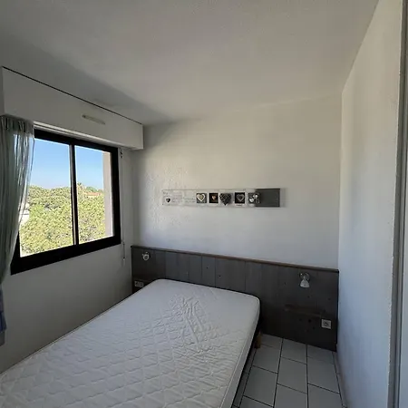 2 Pièces Avec Terrasse Et Parking, 150m - Argelès-sur-mer - Fr-1-388-79